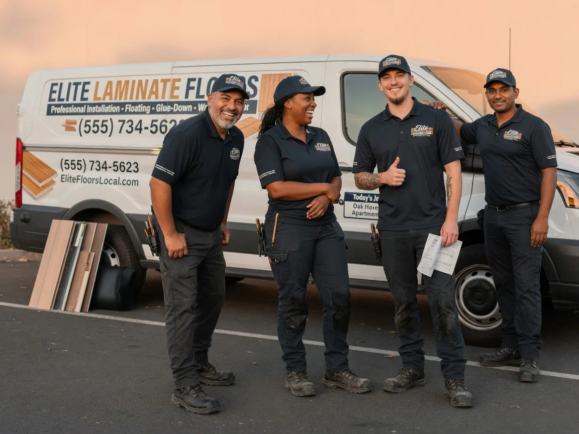 Laminate flooring installation company in Hamilton, ND